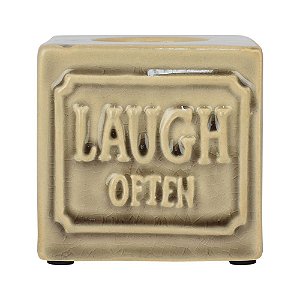 Porta Velas Laugh Often