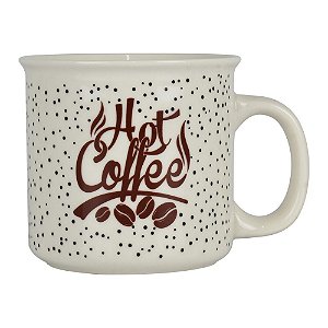 Caneca Coffee em Cerâmica Sortida