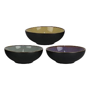 Jg c/3 Bowls Pretos