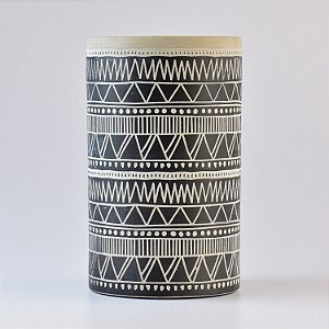 Vaso Stripes Africano