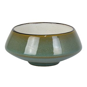 Bowl Debrum Verde em Cerâmica
