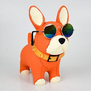 Cachorro de Óculos Style
