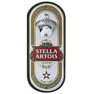 Abridor de Garrafa Oval Stella Artois