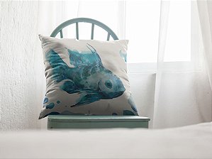 Almofada Náutica Peixe Azul