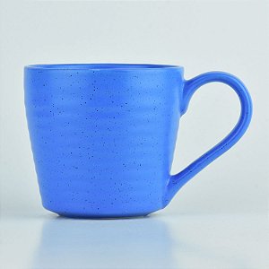 Caneca Granite Azul em Cerâmica