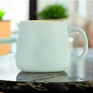 Caneca Color Cinza em Cerâmica 400 ml