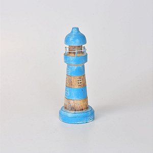 Farol Turquesa 20 cm