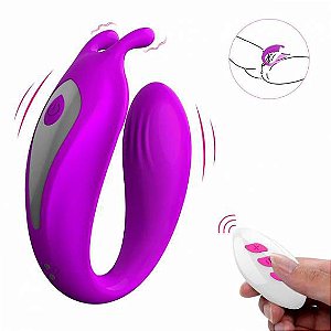 vibrador de casal com controle remoto