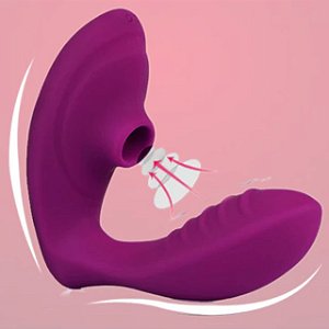 Vibrador sucking mary