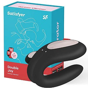 Vibrador de casais Satisfyer  Double Joy