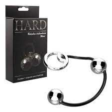 Bolinha Tailandesa Cromada com duas