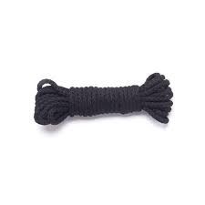 Corda preta para shibari