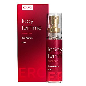 Perfume Feminino com Feromônio – Lady Femme