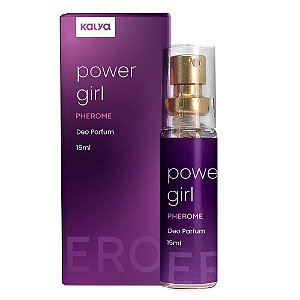 Perfume Feminino com Feromônio –  Power Girl