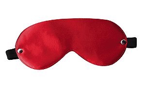Venda de Olhos de Cetim Vermelha