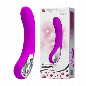 Vibrador Ponto G recarregável Alston