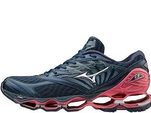 tenis mizuno rosa e azul