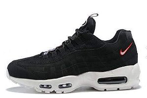 air max 95 preto e branco