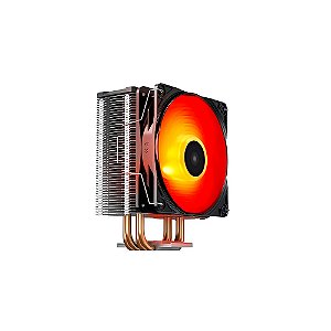 Air Cooler DeepCool Gammaxx 400 V2 Vermelho - 120mm
