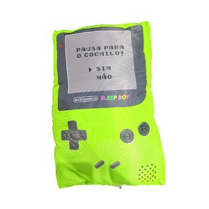 Almofada Gameboy Verde - Nintendo - 46X34