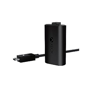 Bateria Recarregável Play and Charge Kit para Xbox One - Preto