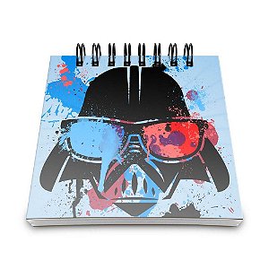 Bloco de Anotações Darth Vader - Star Wars - 9X9