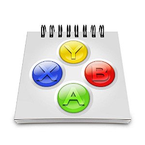Bloco de Anotações Xbox - Microsoft - 9X9