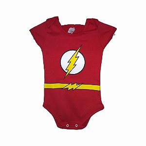 Body Infantil Flash - DC - G