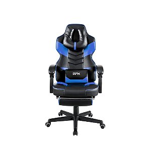 Cadeira Gamer DPX Reclinável e Giratória GT13 - Azul