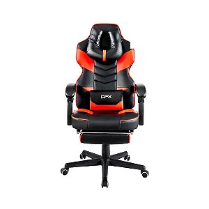 Cadeira Gamer DPX Reclinável e Giratória GT13 - Vermelha