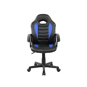 Cadeira Gamer Infantil GT DPX - Preta e Azul