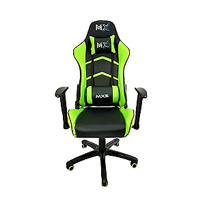 Cadeira Gamer MyMax MX5 Preto e Verde
