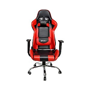 Cadeira Gamer Mymax MX7 Preto com Vermelho