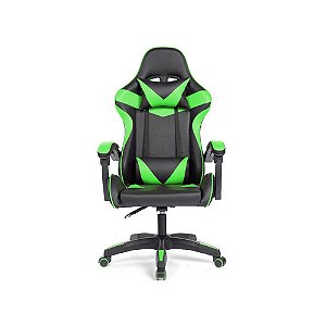 Cadeira Gamer Prizi Verde - PZ1006E