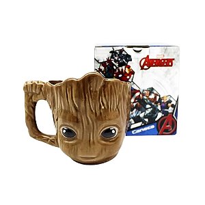 Caneca 3D - Baby Groot - 350 ML