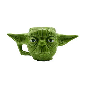 Caneca 3D Yoda 400 ML