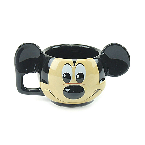 Caneca Disney 3D Mickey - 300 ML