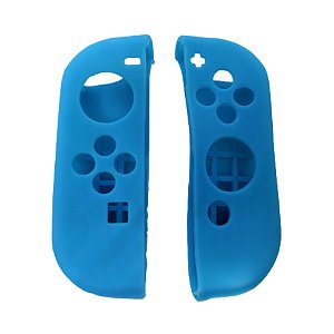 Capa de Silicone Joy Con Nintendo Switch - Azul