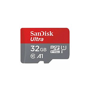 Cartão de Memória Micro SD Ultra Sandisk - 32GB 120MB/s