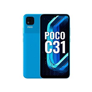 Celular Xiaomi Poco C31 32GB / 3GB RAM - Azul