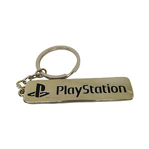 Chaveiro Metal PlayStation - Sony - 7CM