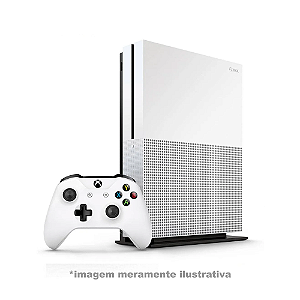 Console Xbox One S Slim 1TB - Seminovo