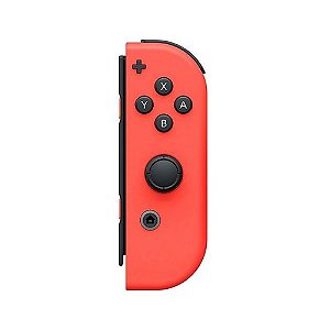 Controle Joy Con Direito Vermelho Nintendo Switch