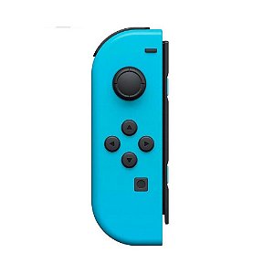 Controle Joy Con Esquerdo Azul Nintendo Switch