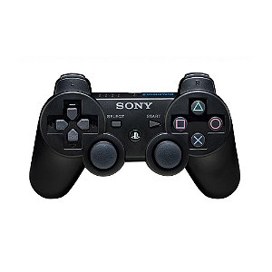 Controle Sony Dualshock 3 Original Preto Sem Fio (SEM CAIXA)