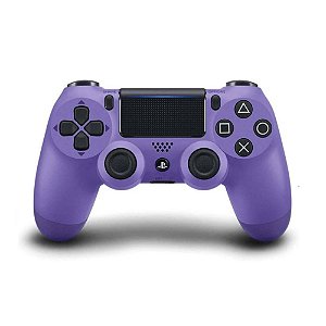 Controle Sony Dualshock 4 Electric Purple Sem Fio