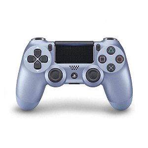 Controle Sony Dualshock 4 Titanium Blue Sem Fio