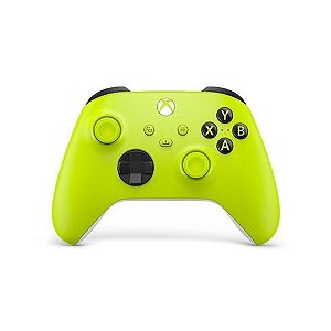Controle Xbox Series e One Electric Volt Verde