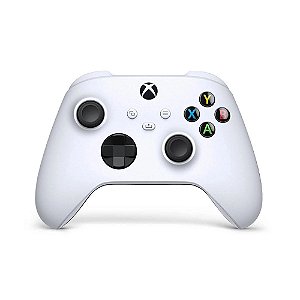 Controle Xbox Series e One Robot White Branco