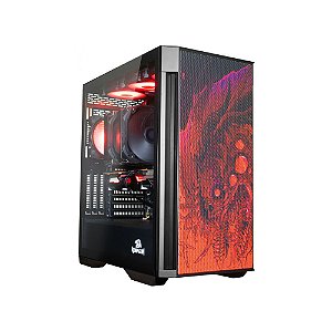 Gabinete Gamer Redragon Infernal Dragon Strafe Mid Tower - GC-706IF
